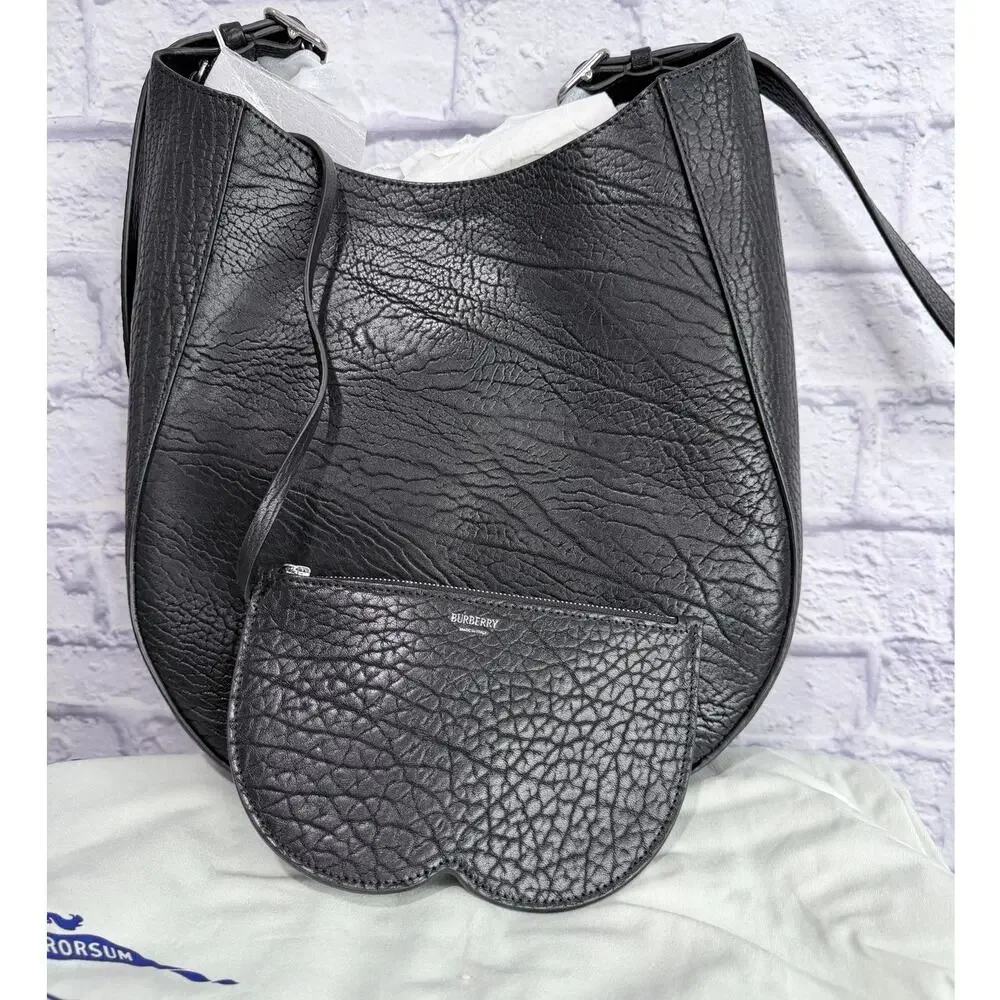 BURBERRY  Medium Chess Leather Shoulder Bag NWT